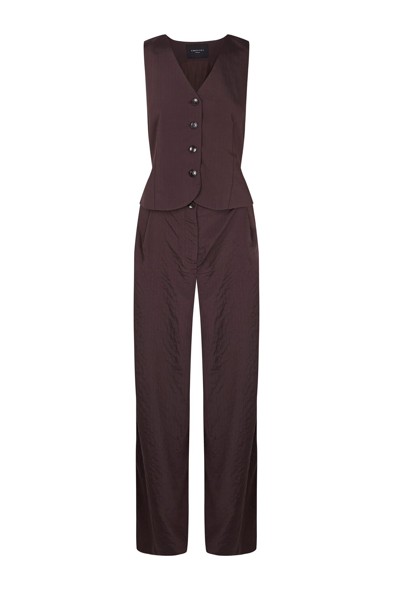 Cortefiel Pinstripe jumpsuit