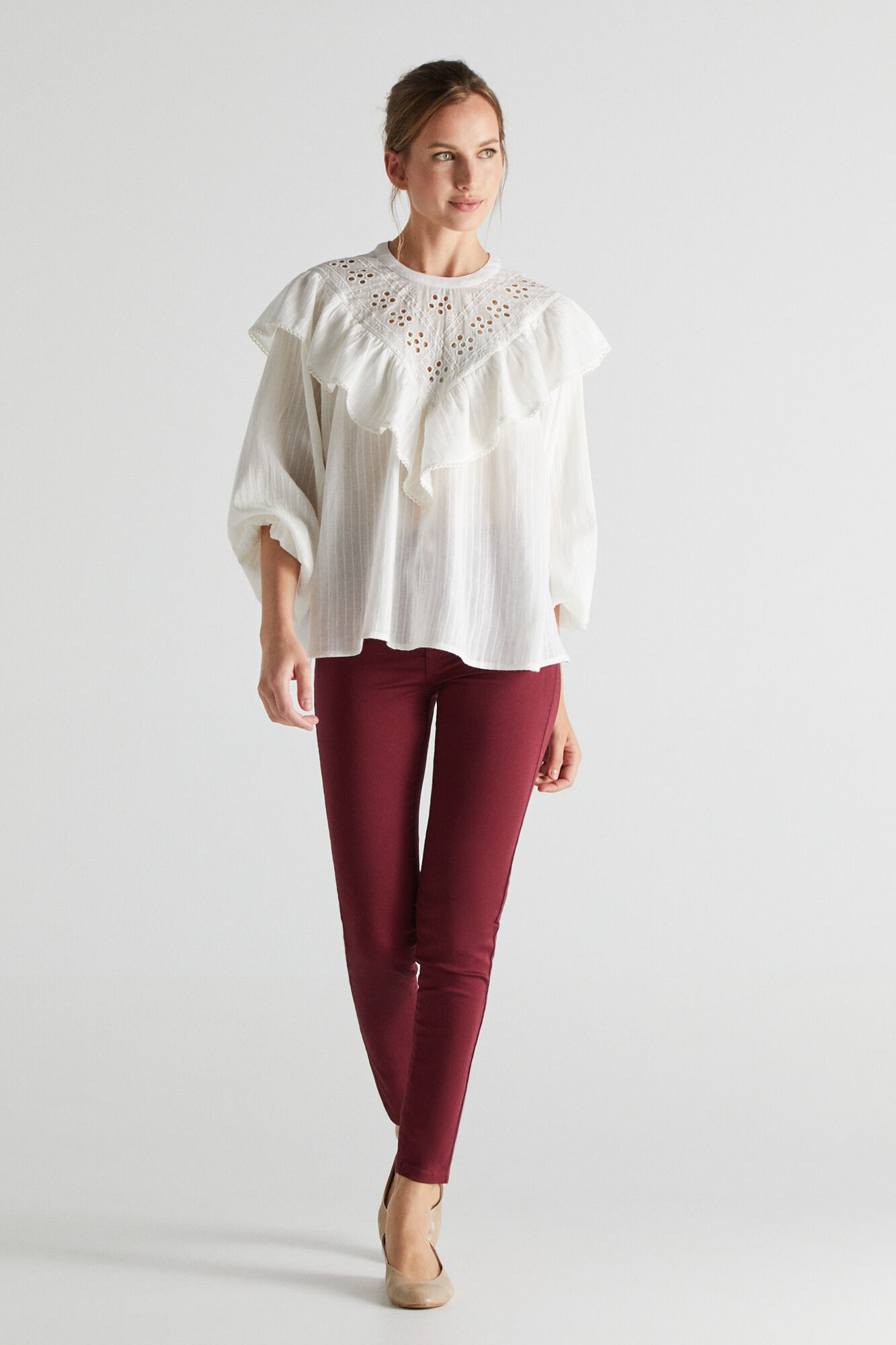 Cortefiel pantalones mujer sensational Clearance