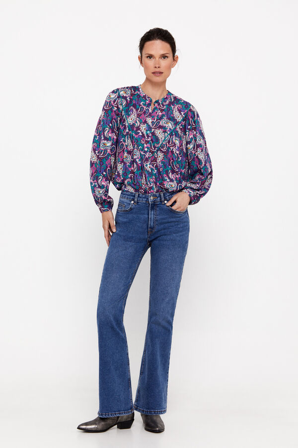 Cortefiel Printed blouse Multicolour