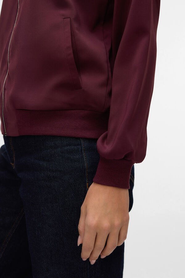 Vero Moda Blusão bomber Roxo