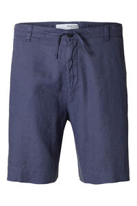 Selected Shorts de linho
