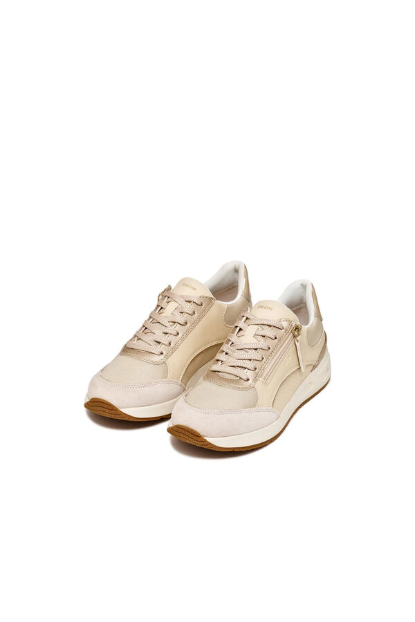 Geox Chinelos de quarto D Bulmya Tostado