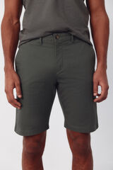 Cortefiel Chino Bermuda shorts Kaki