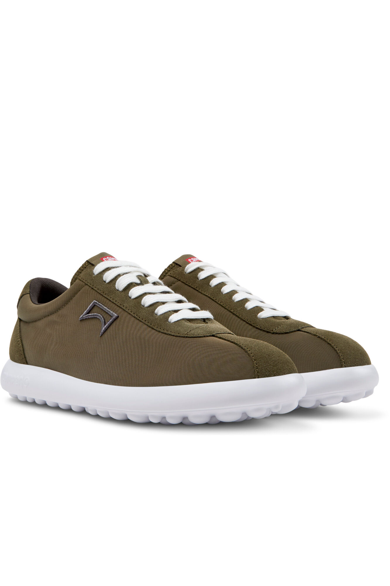 Camper Zapatillas de tejido y nobuk hombre