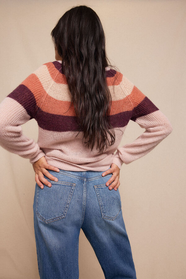 Slowlove Camisola multicolor Subiu