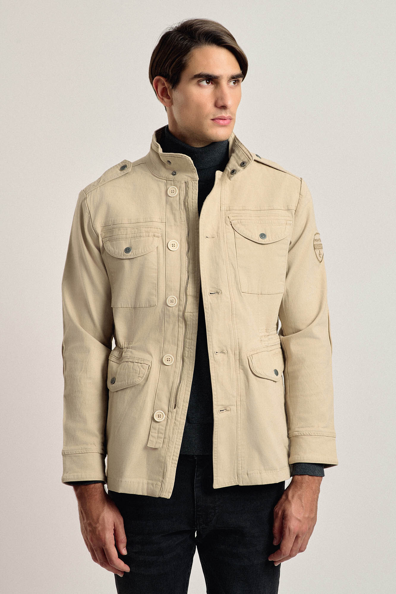 Chaqueta sahariana hombre outlet