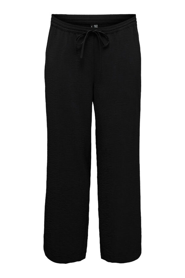 Vero Moda Curve Calça largas de tamanho grande  Preto