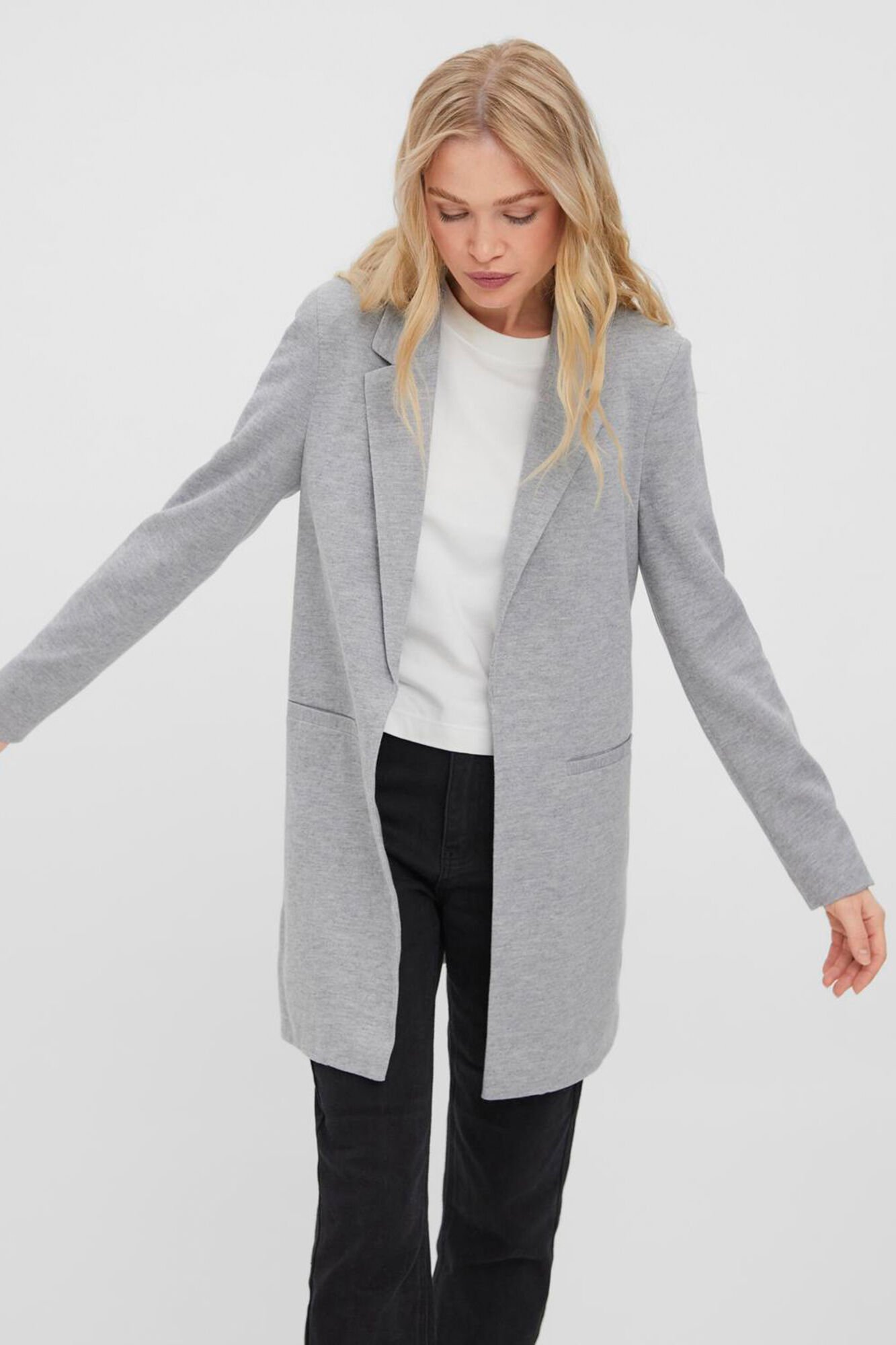 Long sleeve blazers 2025