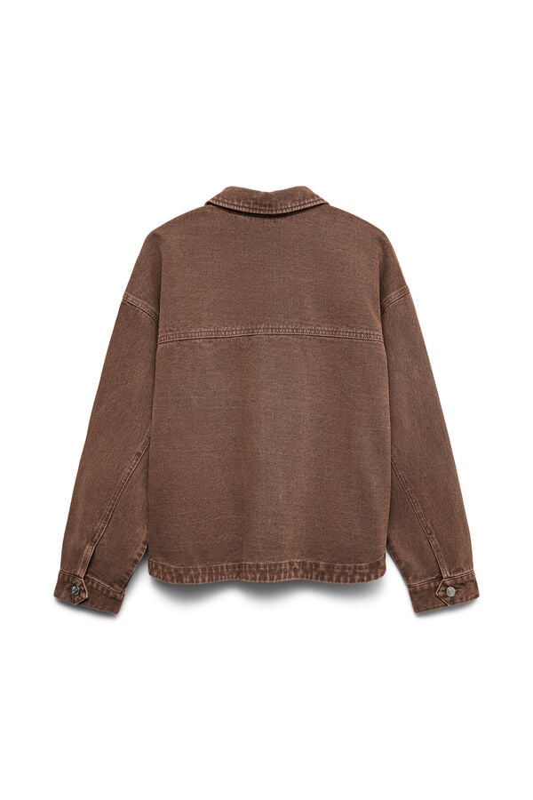 Vero Moda Casaco de ganga Castanho