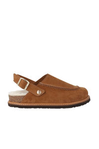 Genuins Tamanco de pele