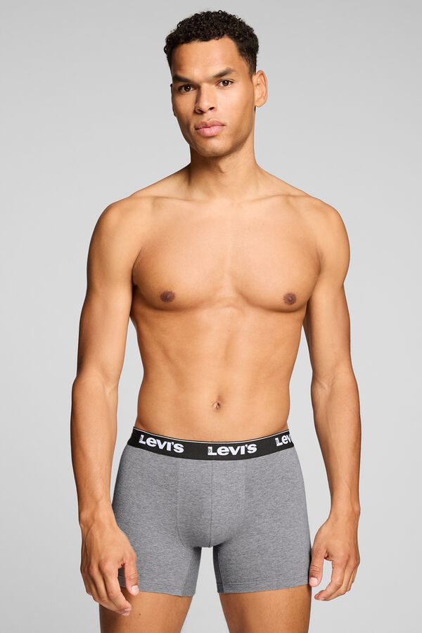 Levi's Boxer de homem da Levi's&reg; (pack de 3) Verde