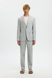 Selected Cal&ccedil;a de linho de vestir