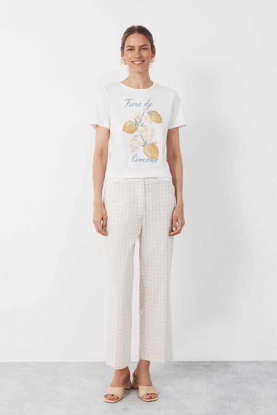 Pantalón de vichy