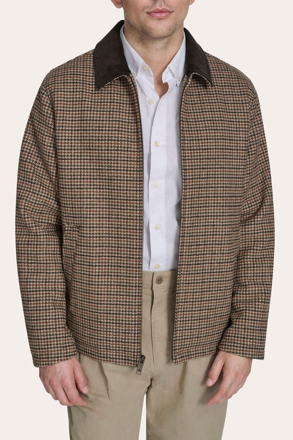 Dockers Casaco com gola clássica Tostado