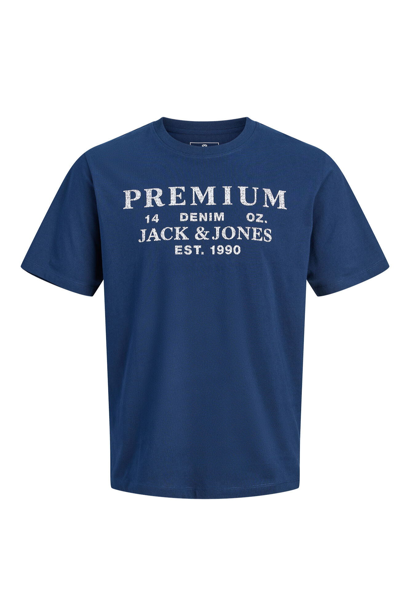 Jack & Jones Printed cotton T-shirt