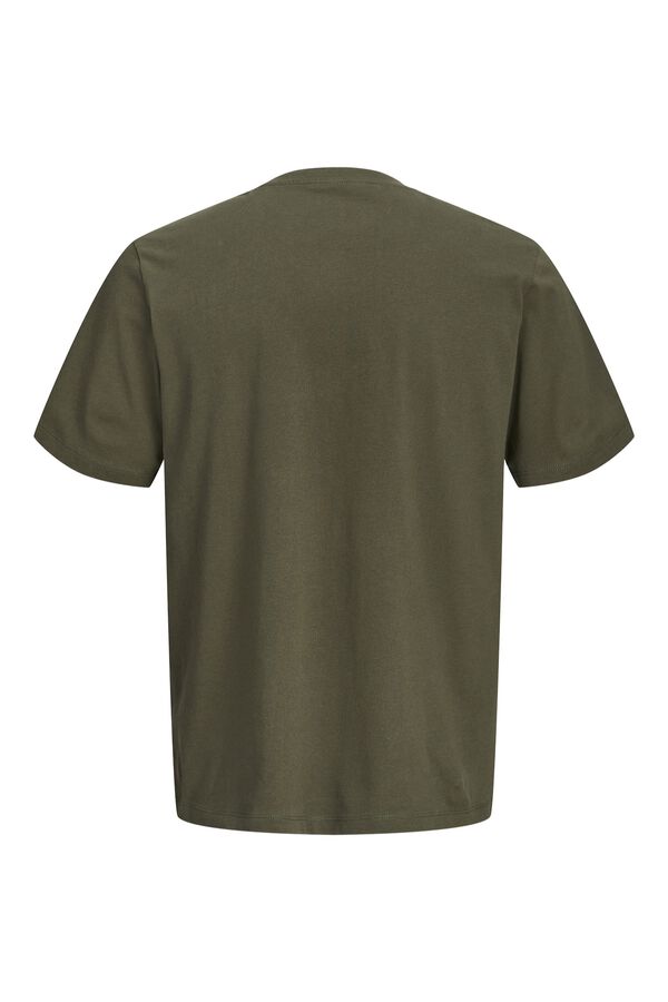 Jack & Jones T-shirt estampado regular fit Verde