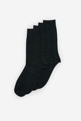 Cortefiel 2-pack socks Black