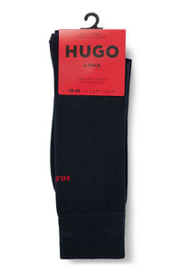 HUGO Pacote com 3 pares de meias