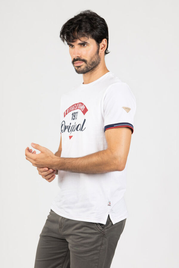 Privata Short sleeve T-shirt White