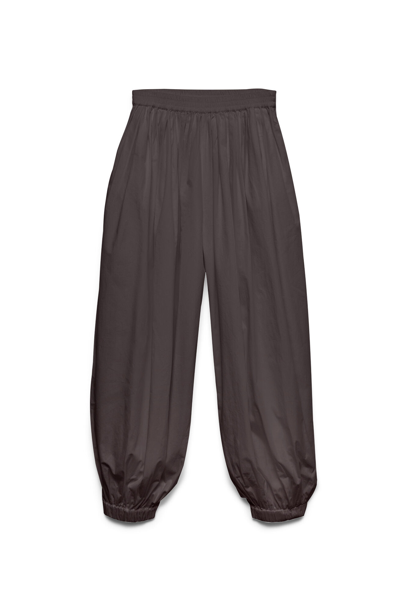 Vero Moda Pantal&oacute;n bombacho cintura el&aacute;stica