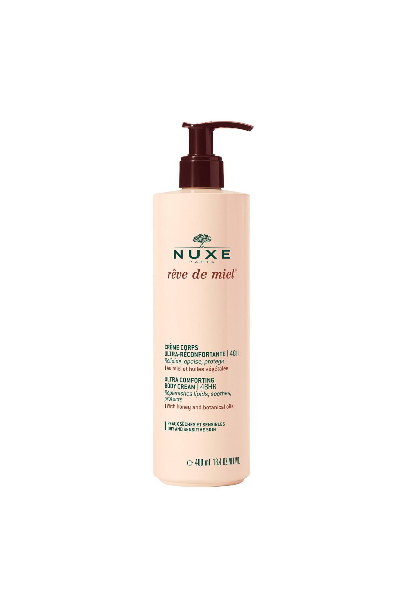 Nuxe Crema corporal r&ecirc;ve de miel ultra-reconfortante 400 ml