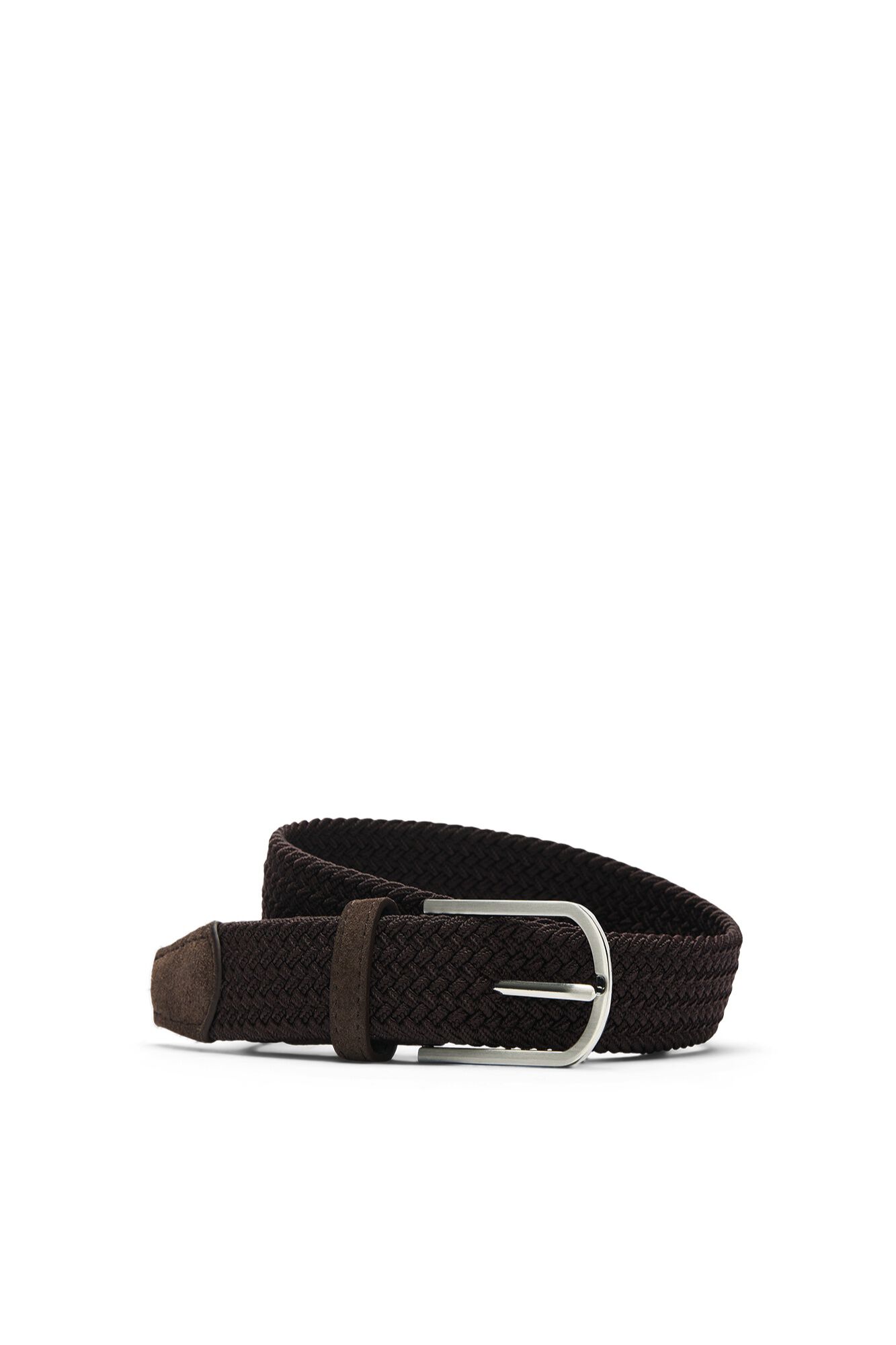 Selected Elastic belt with buckle fastening