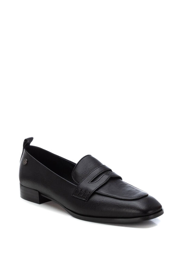 XTI Mocassim feminino Preto