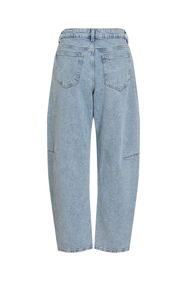 Vila Jeans barrel fit Azul