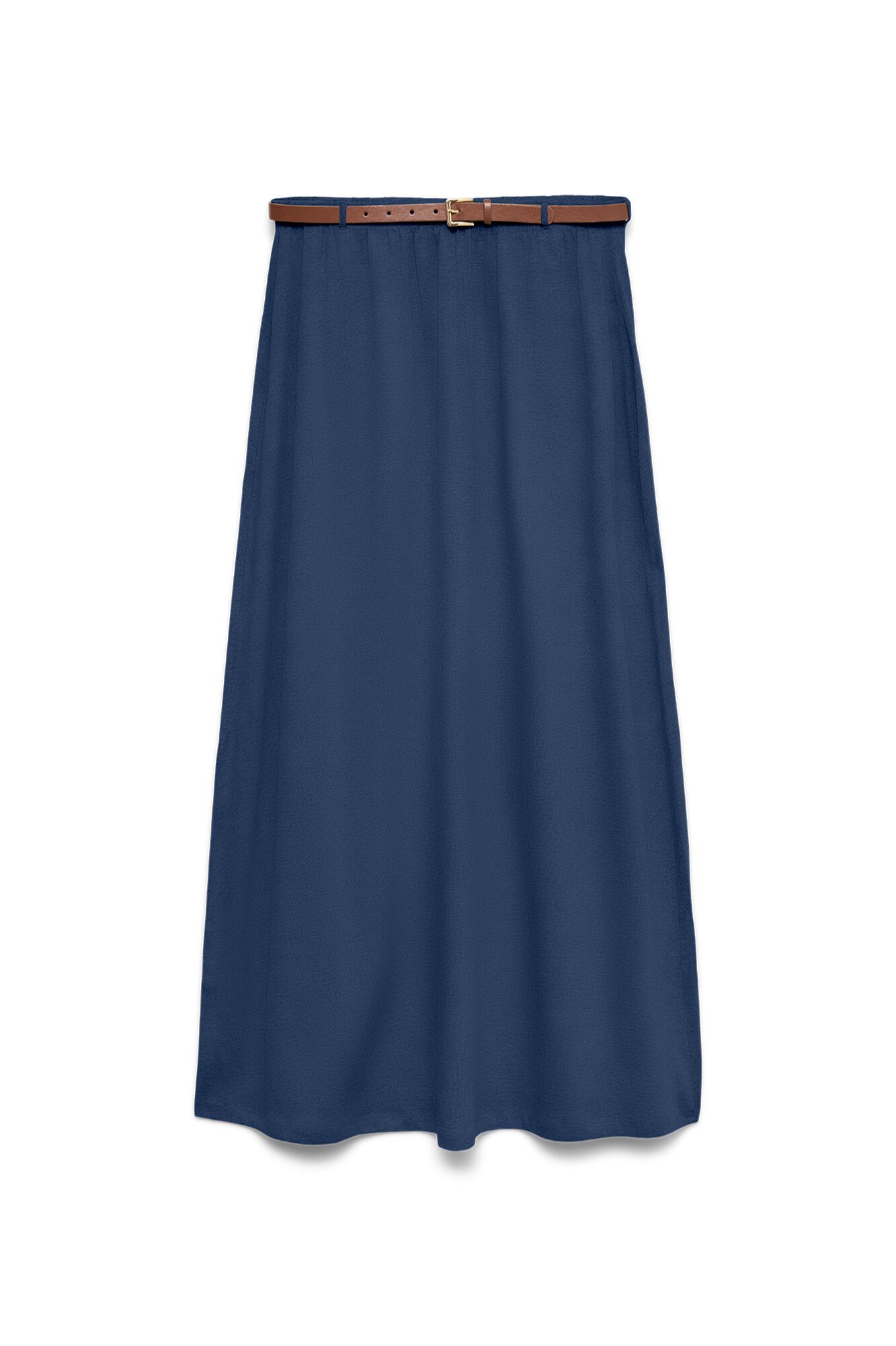 Vero Moda Saia midi em algod&atilde;o