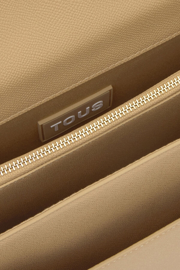 Tous Bandolera mediana Audree TOUS Brenda Beige