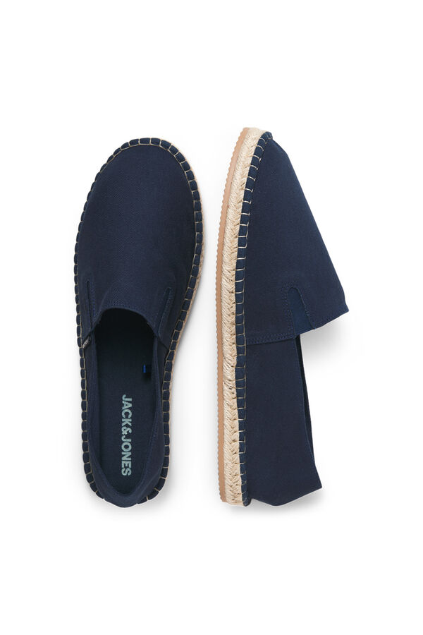 Jack & Jones Woven espadrille Navy