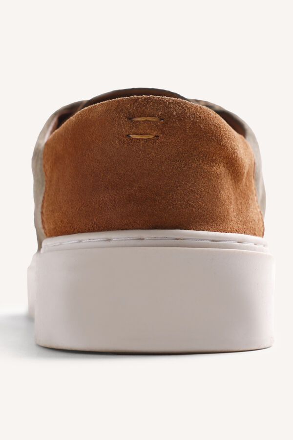 Gioseppo Sapatos estilo wallabees Verde