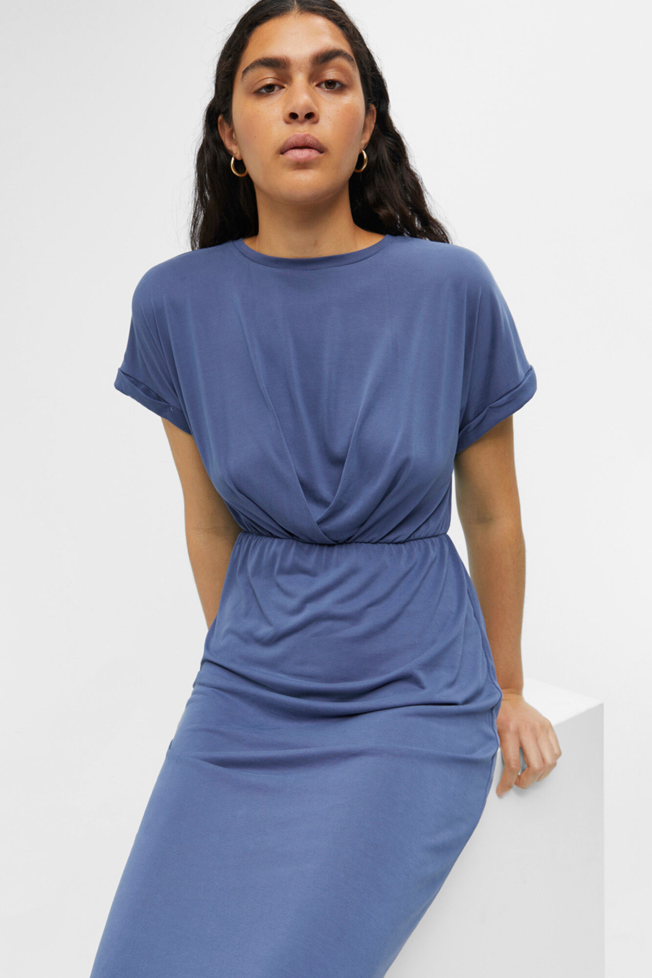Vestidos cortefiel hotsell midi