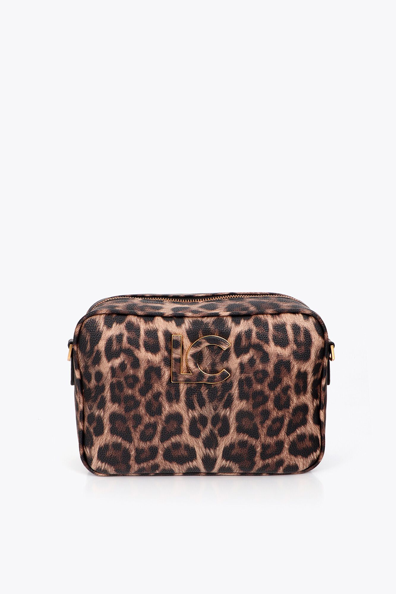 Lola Casademunt Mala a tiracolo b&aacute;sica leopardo