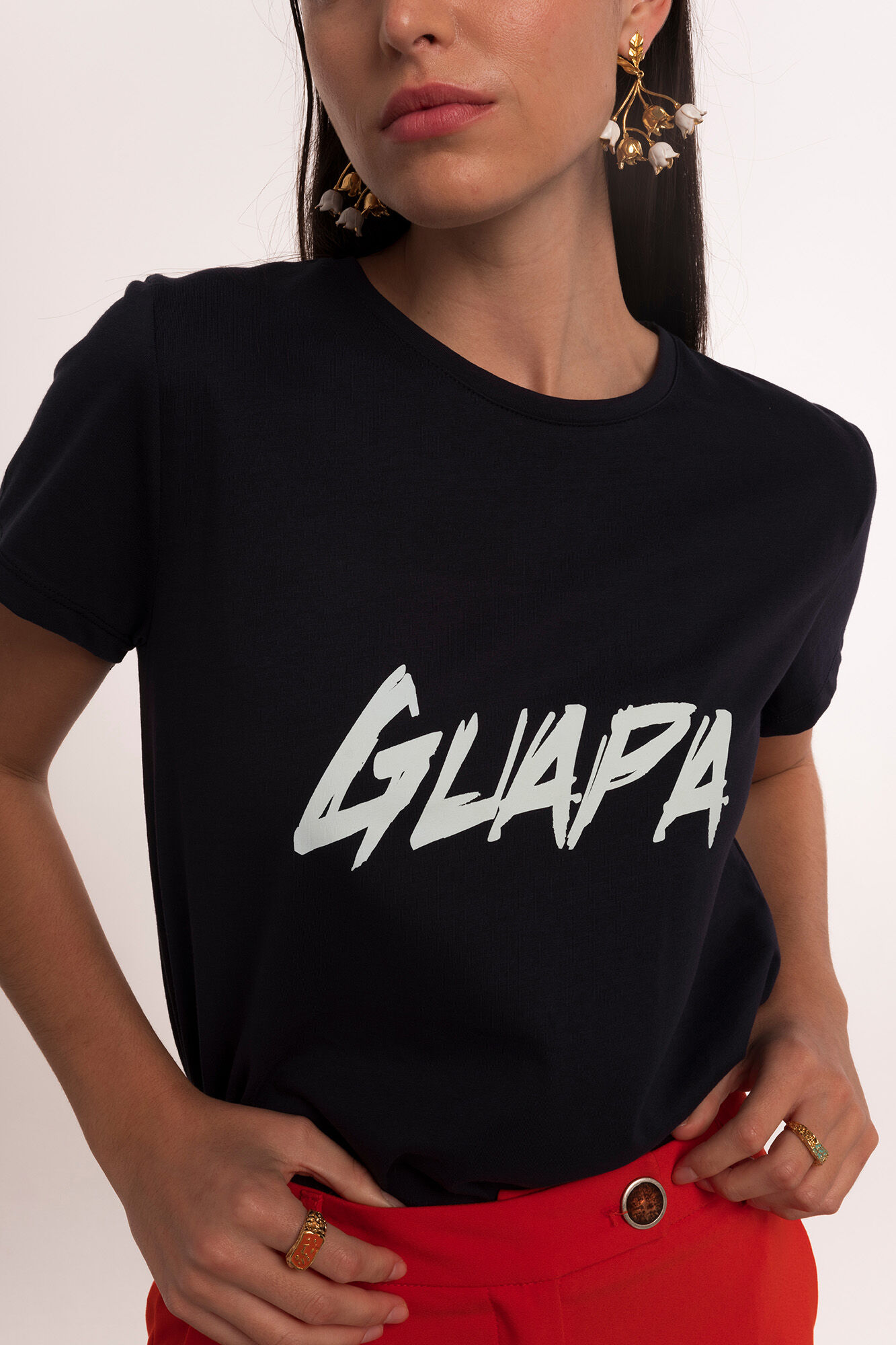 Camiseta manga corta guapa Tops y camisetas de mujer Cortefiel