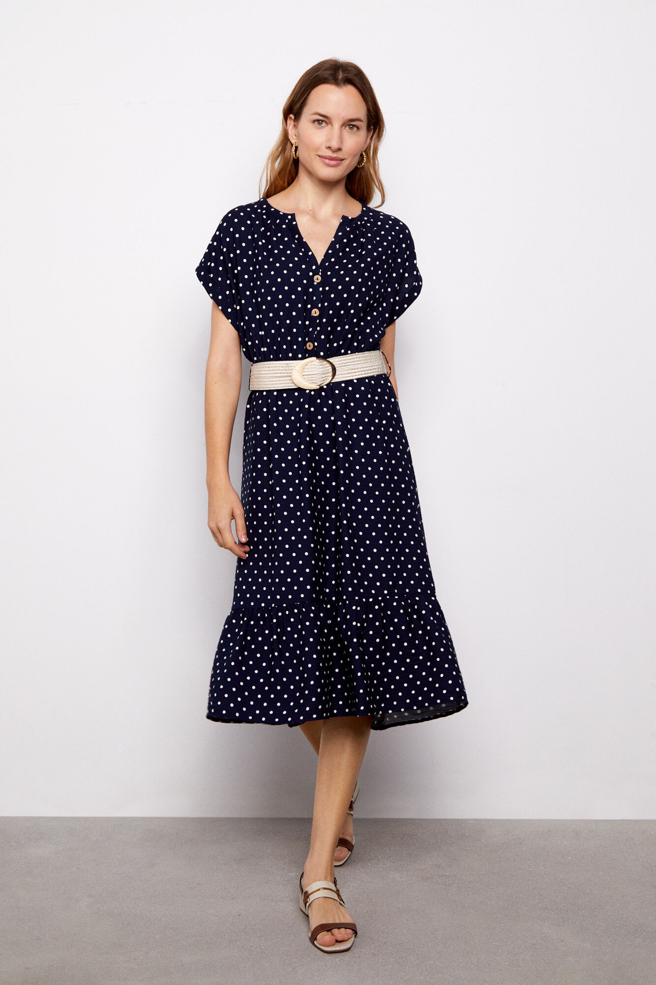 Vestido confort Robes et combinaisons pour femme Cortefiel