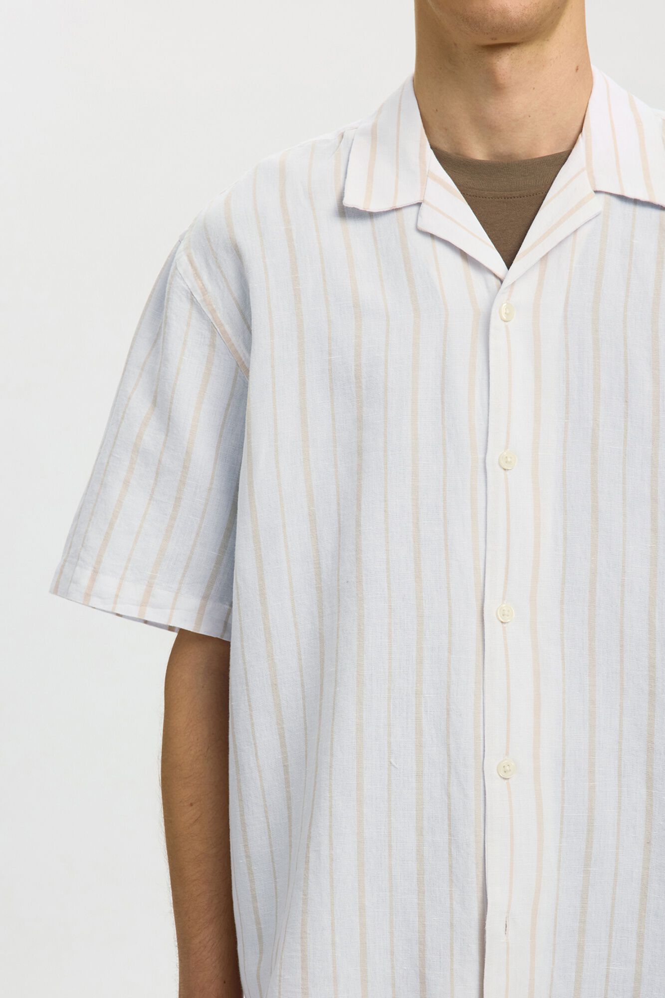 Selected Camisa de manga curta