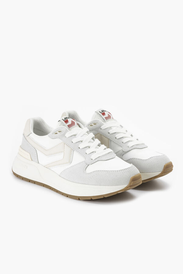 Cortefiel Change S sneakers White