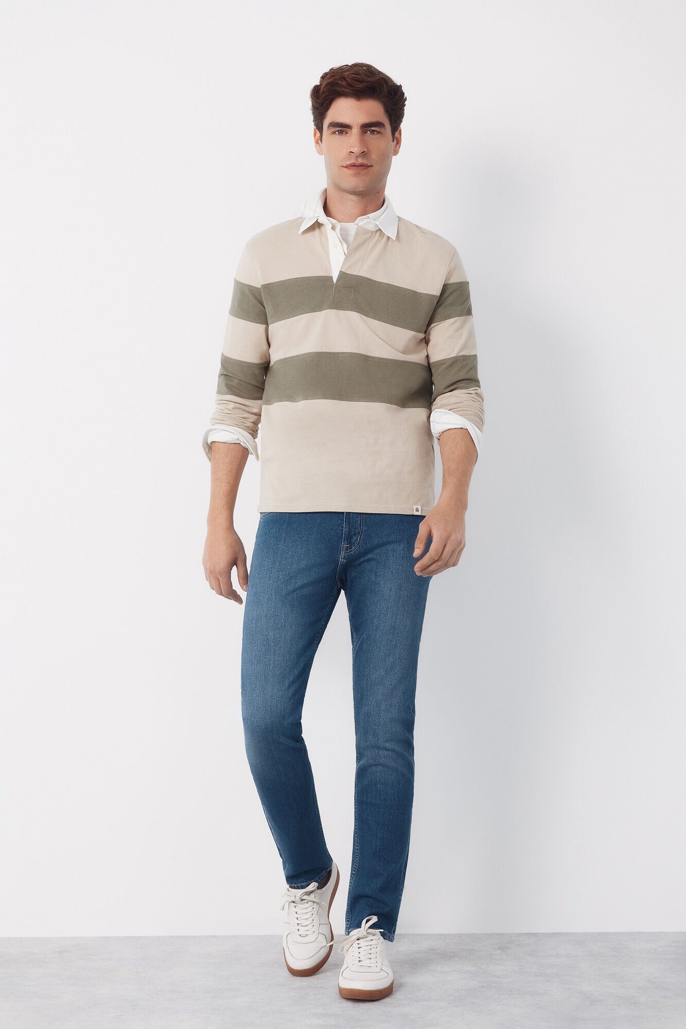 Cortefiel Rugby shirt 