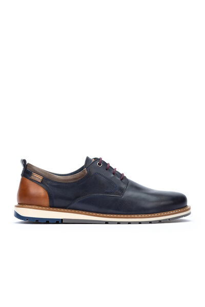 Cortefiel Lace-up shoes Navy