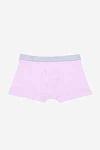 Cortefiel Jersey-knit boxers Pink