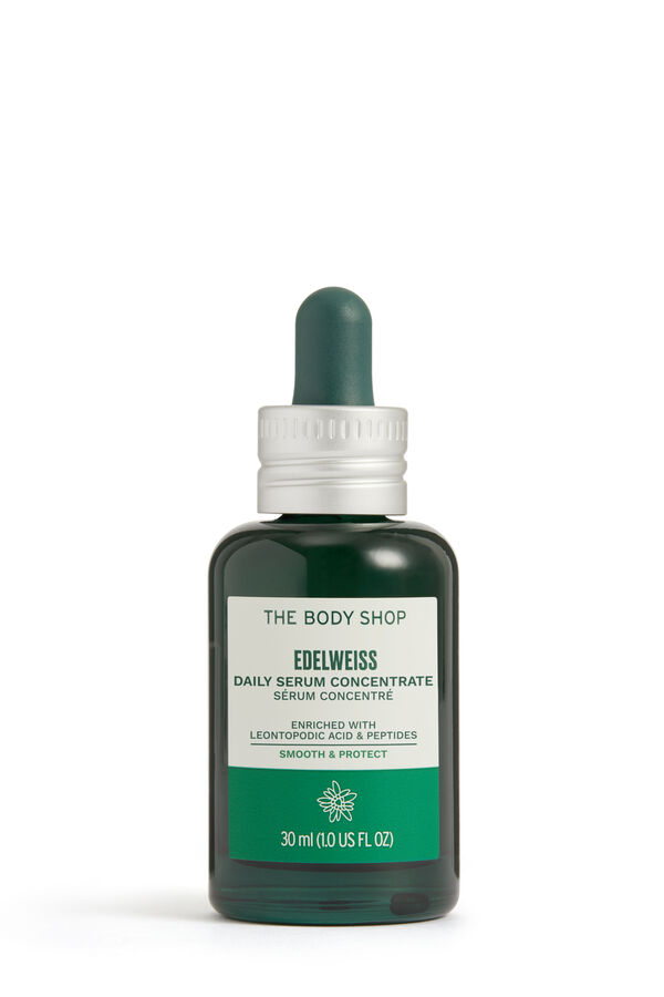 The Body Shop Edelweiss S&eacute;rum Concentrado 30ml Multicolorido