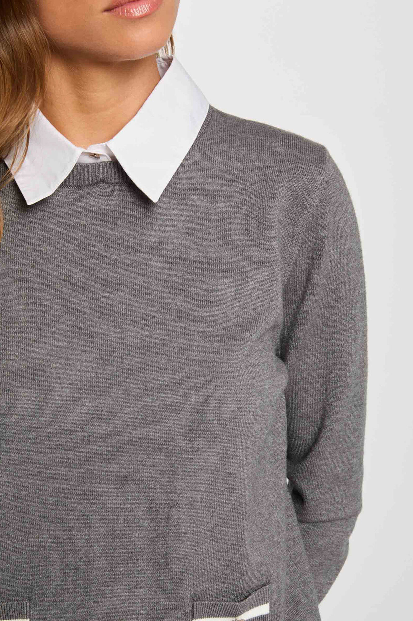 Morgan Gola com gola de camisola