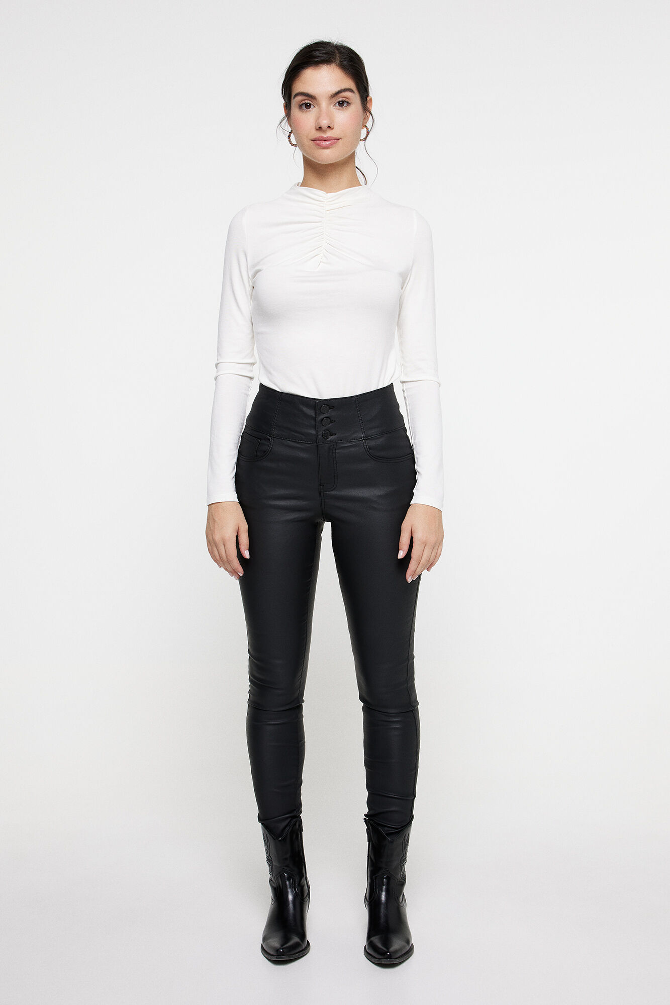 Pantalones cortefiel mujer 2025 2019