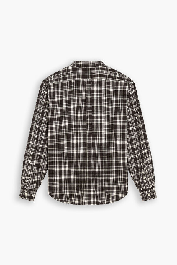 Dockers Camisa slim fit Cinzento