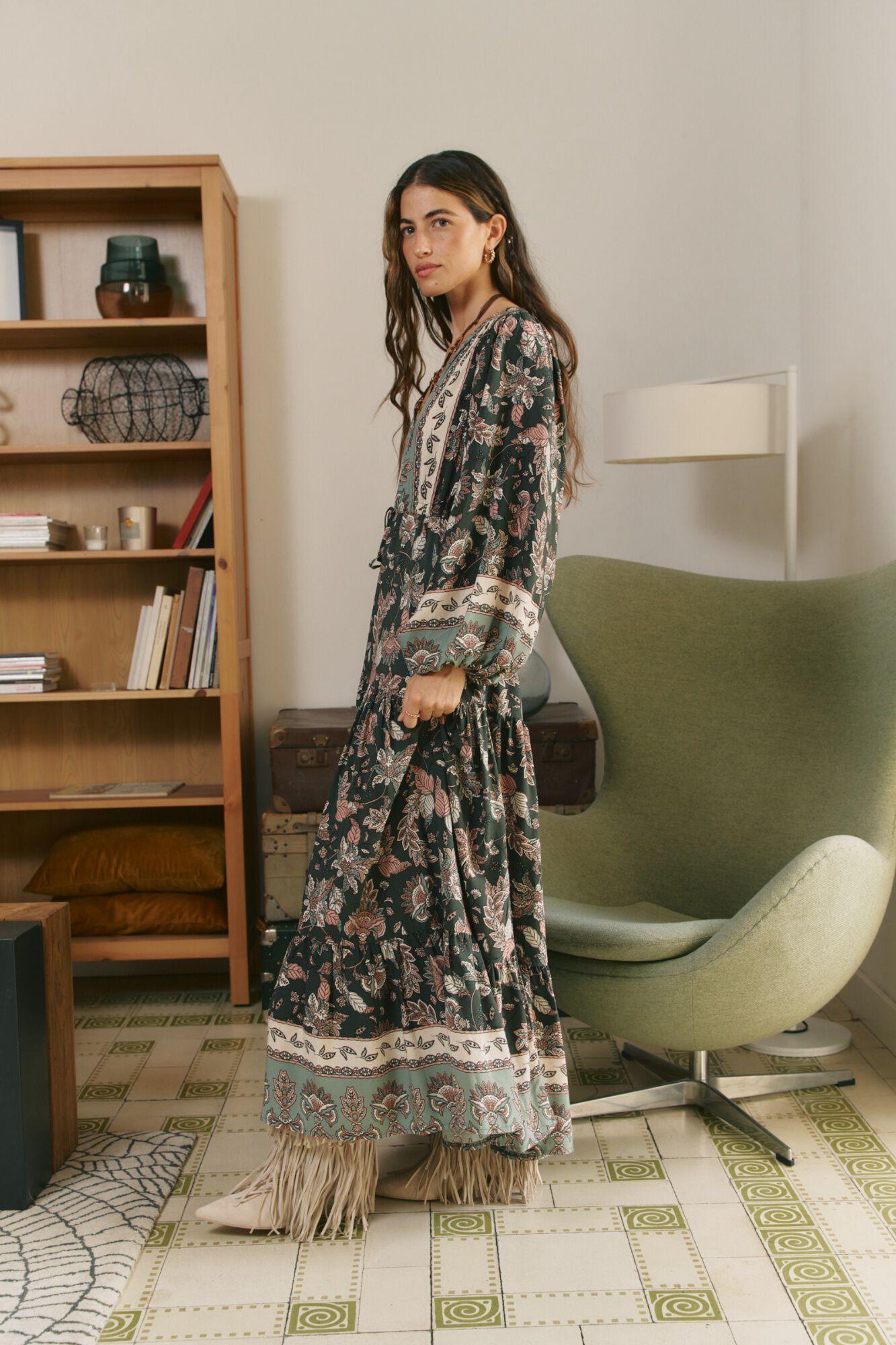 Jaase Vestido maxi Teresa