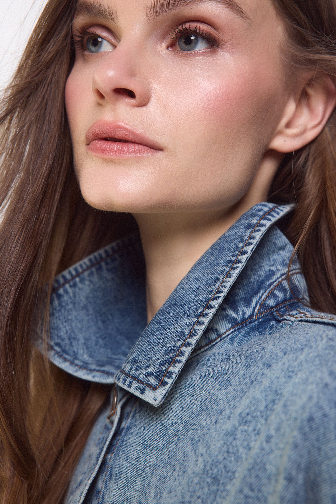 Slowlove Cazadora denim trucker