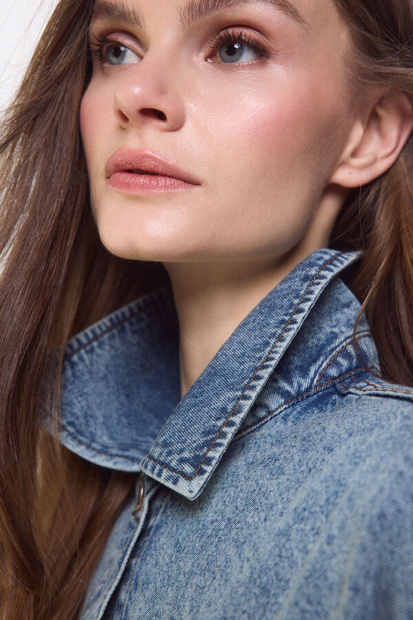 Slowlove Cazadora denim trucker Blue