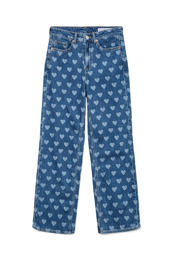 Vero Moda Jeans estampado Azul