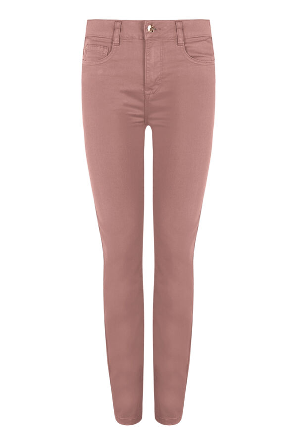 Cortefiel Sensational colour trousers Pink
